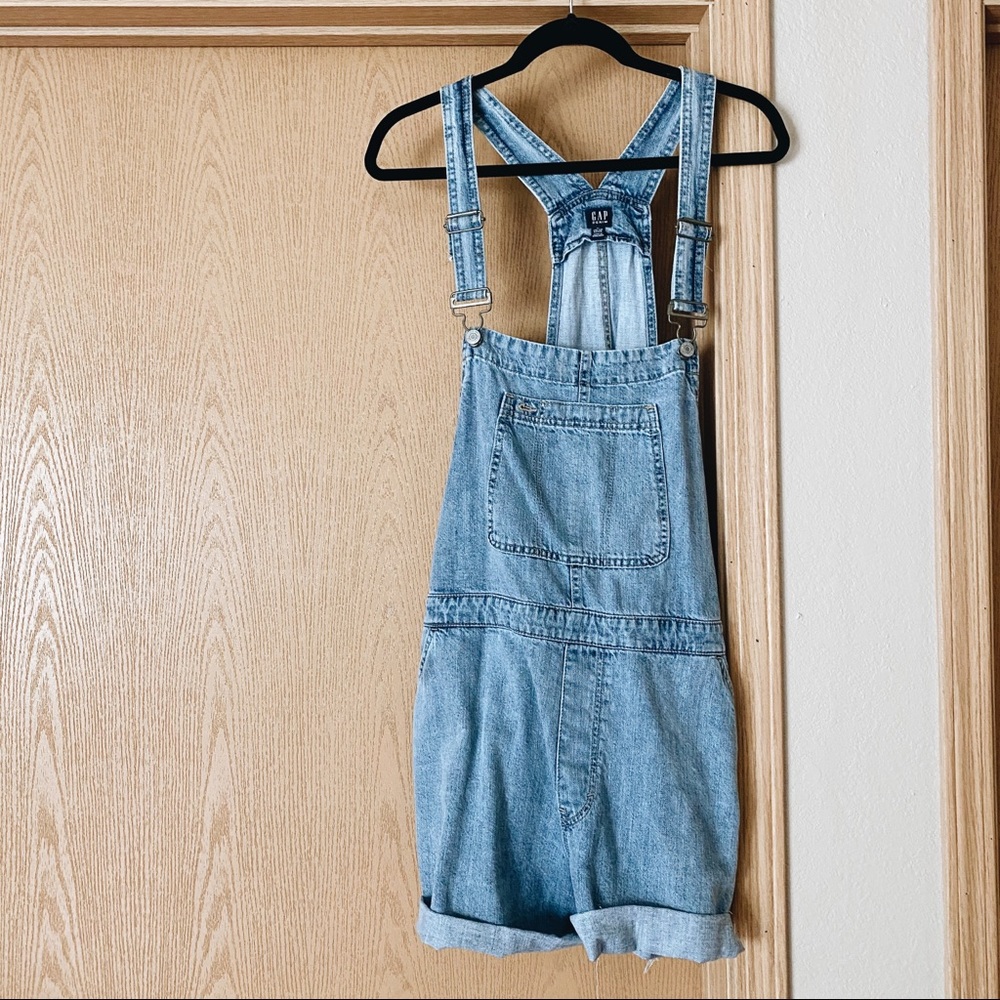 GAP DENIM LIGHT WASH OVERALLS⚡️⚡️